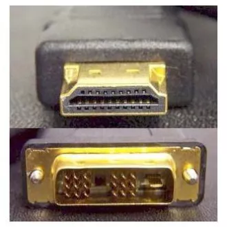 Video kabel DVI (18 1) moški - HDMI moški, 5 m, črn, V PRODAJI