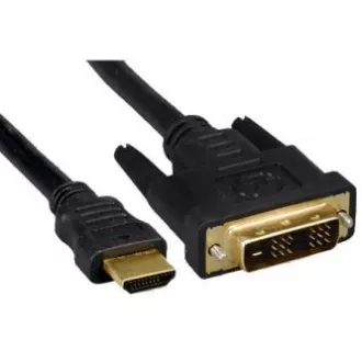 Video kabel DVI (18 1) moški - HDMI moški, 5 m, črn, V PRODAJI