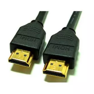 Video kabel HDMI moški - HDMI moški, HDMI 1.4 - High Speed z Ethernetom, 10 m, pozlačeni konektorji, črn Video kabel HDMI moški - HDMI moški, HDMI 1.4 - High Speed z Ethernetom, 10 m, pozlačeni konektorji, črn