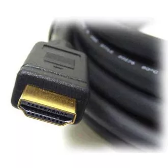 Video kabel HDMI moški - HDMI moški, HDMI 1.4 - High Speed z Ethernetom, 10 m, pozlačeni konektorji, črn Video kabel HDMI moški - HDMI moški, HDMI 1.4 - High Speed z Ethernetom, 10 m, pozlačeni konektorji, črn