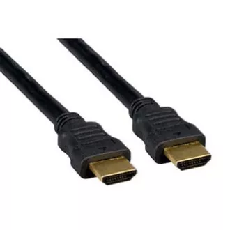 Video kabel HDMI moški - HDMI moški, HDMI 1.4 - High Speed z Ethernetom, 10 m, pozlačeni konektorji, črn Video kabel HDMI moški - HDMI moški, HDMI 1.4 - High Speed z Ethernetom, 10 m, pozlačeni konektorji, črn