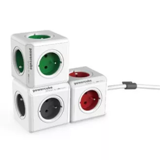Vtičnica 240V, CEE7 (vilice) - POWERCUBE, 0,1m, ORIGINAL, siva, POWERCUBE, 5 vtičnic, otroška ključavnica Vtičnica 240V, CEE7 (vilice) - POWERCUBE, 0,1m, ORIGINAL, siva, POWERCUBE, 5 vtičnic, otroška ključavnica