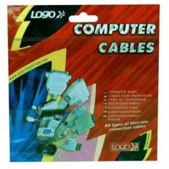 Kabel za trdi disk ATA 100 podatkovni kabel, 1x ATA ženska - 2x ATA ženska, 0,62 m, 80 žil, ATA100, siv, vrečko z logotipom in obešalnikom