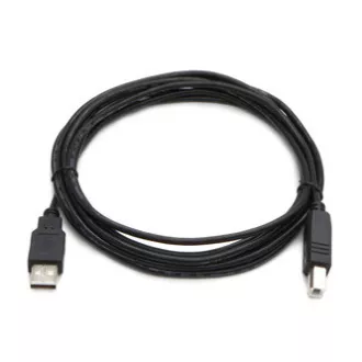 Kabel USB (2.0), USB A moški - USB B moški, 1,8 m, črn