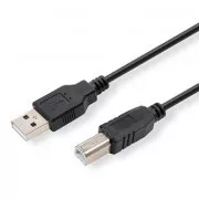 Logotip Kabel USB (2.0), USB A moški - USB B moški, 1,8 m