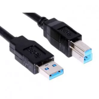 Kabel USB (3.0), USB A moški - USB3.0 B moški, 1,8 m, črn Kabel USB (3.0), USB A moški - USB3.0 B moški, 1,8 m, črn
