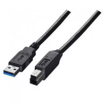 Kabel USB (3.0), USB A moški - USB3.0 B moški, 1,8 m, črn Kabel USB (3.0), USB A moški - USB3.0 B moški, 1,8 m, črn