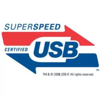 Kabel USB (3.0), USB A moški - USB3.0 B moški, 1,8 m, črn Kabel USB (3.0), USB A moški - USB3.0 B moški, 1,8 m, črn