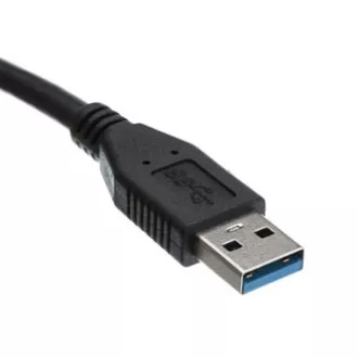 Logo Podaljševalni kabel USB (3.0), USB A moški - USB A ženski, 1,8 m, črn, blister