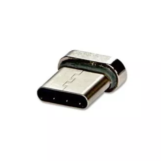 Kabel USB s priključki (2.0), USB A moški - microUSB moški   Apple Lightning moški   USB C moški, 1 m, okrogel, pleten, srebrn,