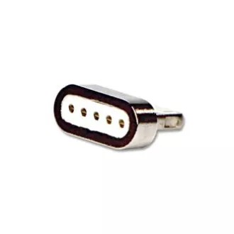 Kabel USB s priključki (2.0), USB A moški - microUSB moški   Apple Lightning moški   USB C moški, 1 m, okrogel, pleten, srebrn,