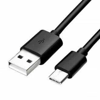 Kabel USB (2.0), USB A moški - USB C moški, 1 m, črn
