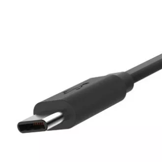 Kabel USB (2.0), USB A moški - USB C moški, 1 m, črn