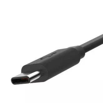 Logo Kabel USB (2.0), USB A moški - USB C moški, 1 m, črn, blister, IZPREDAJ