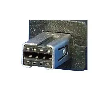 Logotip Kabel USB (2.0), USB A moški - 8-pinski moški, 26726, 1,8 m, črn, MINOLTA, PRODAJA