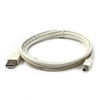 Kabel USB (2.0), USB A moški - 4-pinski moški, 1,8 m, bel, MITSUMI, PRODAJA