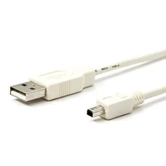 Kabel USB (2.0), USB A moški - 4-pinski moški, 1,8 m, bel, MITSUMI, PRODAJA