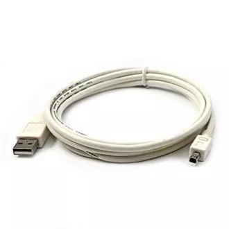 Logotip Kabel USB (2.0), USB A moški - 4-pinski moški, 1,8 m, bel, blister, MITSUMI, PRODAJA