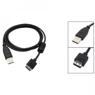 Kabel USB (2.0), USB A moški - 12-pinski moški, 26717, 1,8 m, črn, CANON, PRODAJA