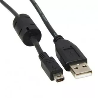 Kabel USB (2.0), USB A moški - 14-pinski moški, 26718, 1,8 m, črn, FUJI, PRODAJA