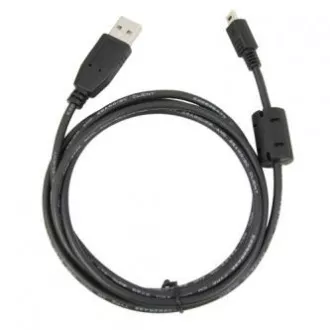 Kabel USB (2.0), USB A moški - 14-pinski moški, 26718, 1,8 m, črn, FUJI, PRODAJA