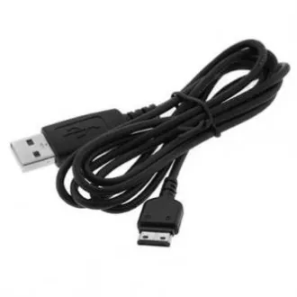 Podatkovni kabel USB (2.0), USB A moški - SAMSUNG moški, 1,8 m, črn, za mobilne telefone SAMSUNG, PRODAJA
