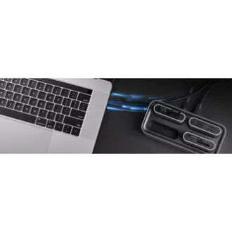 Kingstonov čitalnik pomnilniških kartic USB (3.2), Workflow Dual-Slot microSDHC/SDXC UHS-II, micro SD, zunanji, srebrn