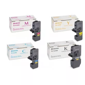 Kyocera TK-5230 (TK-5230CMYK) - toner, black + color (črn + barven)