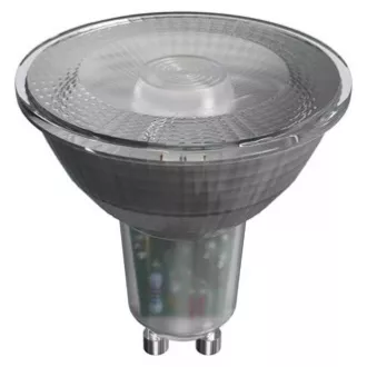 LED-žarnica EMOS Lighting GU10, 220–240 V, 3 W, 345 lm, 3000 K, toplo bela, 30.000 ur, Classic MR16 52 × 50 × 50 mm LED-žarnica EMOS Lighting GU10, 220–240 V, 3 W, 345 lm, 3000 K, toplo bela, 30.000 ur, Classic MR16 52 × 50 × 50 mm