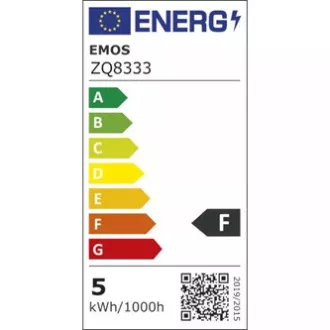 LED-žarnica EMOS Lighting GU10, 220–240 V, 3 W, 345 lm, 3000 K, toplo bela, 30.000 ur, Classic MR16 52 × 50 × 50 mm LED-žarnica EMOS Lighting GU10, 220–240 V, 3 W, 345 lm, 3000 K, toplo bela, 30.000 ur, Classic MR16 52 × 50 × 50 mm