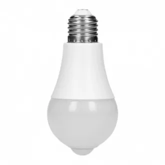 LED žarnica Virone E27, 230V, 12W, 1480lm, 4000k, nevtralno bela, 25000h, s senzorjem gibanja
