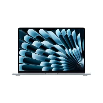 Apple MacBook Air 15,3" 2880x1864/10C M4/10C GPU/24GB/512GB_SSD/US/nebeško modra (2025) US različica tipkovnice