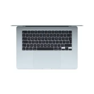 Apple MacBook Air 15,3" 2880x1864/10C M4/10C GPU/24GB/512GB_SSD/US/nebeško modra (2025) US različica tipkovnice