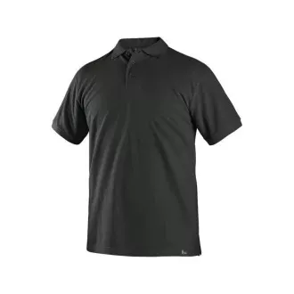 Polo majica s kratkimi rokavi MICHAEL, črna, velikost