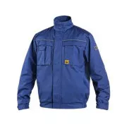 CXS ELEKTROTECHNIK II ESD antistatična bluza modra velikost