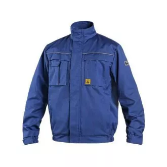 CXS ELEKTROTECHNIK II ESD antistatična bluza modra velikost