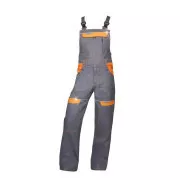 ARDON®COOL TREND sivo-oranžne hlače s podaljšanim ovratnikom | H8410/