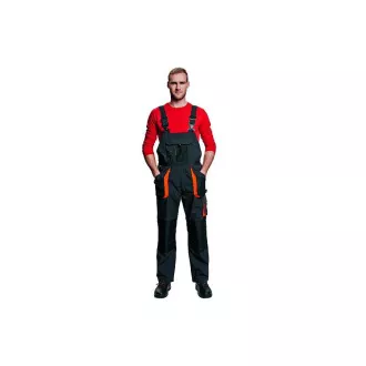 EMERTON FLANNEL hlače iz laka črne barve EMERTON FLANNEL hlače iz laka črne barve