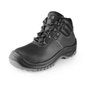 Škornji CXS SAFETY STEEL MANGAN S3, črni, velikost