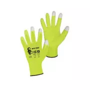 Rokavice BRITA TOUCH, prepojene s PU, velikost