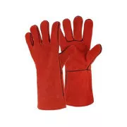 CXS PATON RED varilne rokavice, rdeče, velikost 1