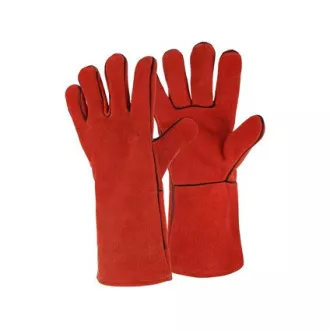 CXS PATON RED varilne rokavice, rdeče, velikost 1