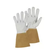 Rokavice CXS LORNE, varilne rokavice, sivo-rjave, velikost