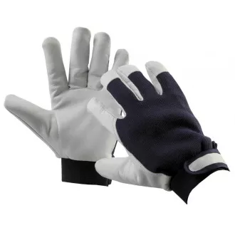 PELICAN Modre zimske rokavice