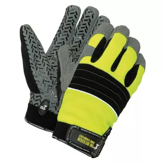1st GRIP rokavice črne