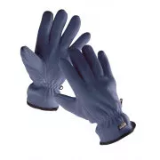 MYNAH zimske rokavice iz flisa črne