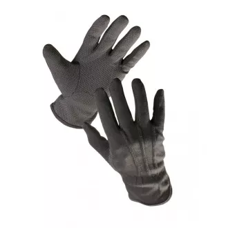BUSTARD BLACK BA rokavice s PVC tarčami