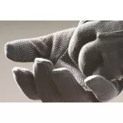 BUSTARD BLACK BA rokavice s PVC tarčami