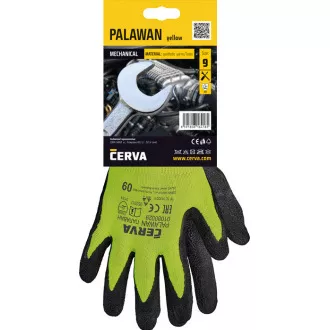 PALAWAN rokavice z mehurčki rumene barve PALAWAN rokavice z mehurčki rumene barve
