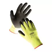 PALAWAN rokavice z mehurčki rumene barve